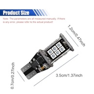Lâmpadas LED T15 921 912 W16W Brilhantes para Ré e Freio - 2 Peças à Prova D'água - imagem 3