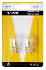 Lâmpada Flosser Incandescente T20 21/5W: Sinalização e Freio para Sua Moto com Qualidade Alemã - imagem 1