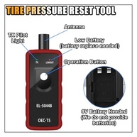 TPMS Relearn Tool, OEC-T5 EL-50448 Ferramenta de reposição do sensor do sistema de monitor de pressão dos pneus, ferramenta de ativação de treinamento de programação para veículos da série GM/Cadillac - imagem 4