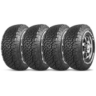 Kit 4 Pneus Xbri Brutus T/A Aro 18 265/65R18 10PR: Aventura e Durabilidade para Seu Veículo - imagem 3