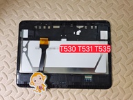 Tela Samsung Tab 4 10.1: LCD + Touch Reposição - imagem 2