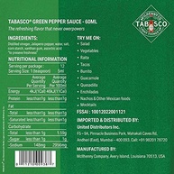 Tabasco Green 60Ml - imagem 2