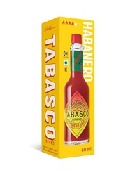 Tabasco Molho De Pimenta Habanero Hot Frasco 60Ml - imagem 3
