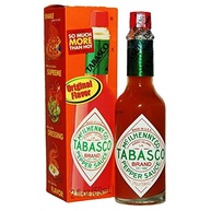 Tabasco Original Flavour Pepper Sauce 4 x 57ml - imagem 4