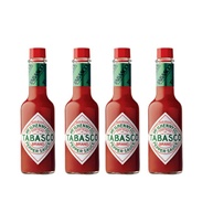 Kit 4 Molhos Pimenta Tabasco Original 60 Ml Chili - imagem 2