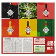Kit Molho Pimenta Tabasco Vermelha E Jalapeño Verde - 60ml cada + Cone De Fritas - imagem 2