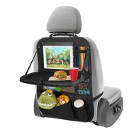 Organizador de Carro Premium com Suporte para Tablet e Bandeja Dobrável - Mantenha Tudo em Ordem! - imagem 2