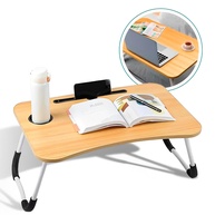Mesa Portátil Dobrável para Notebook até 15,6" com Porta-Copos e Tablet - BOLYDOOM - imagem 1