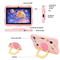 Tablet Infantil Astronauta 8" - Wifi e Youtube! - imagem 1