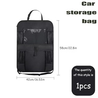Organizador de Carro Banco Traseiro: Proteção, Tablet e 6 Bolsos para Viagens Tranquilas - imagem 3