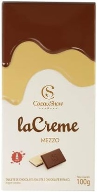 Tablete Lacreme Mezzo 100G Cacau Show - imagem 1