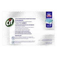 Cif Tabletes 4 em 1 para Máquina de Lavar Louças - 324g | Limpeza Potente e Brilho Impecável - imagem 3