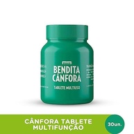 Bendita Cânfora Pote com 30 Tabletes - Proteção Natural contra Insetos e Mofo - imagem 3