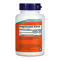 Zinco Now Foods: Imunidade Forte em 250 Tablets - imagem 2