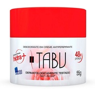 Tabu Desodorante Creme: Proteção e Frescor 55g - imagem 1