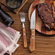 Churrasco Completo: Jogo Tramontina 13pçs + Tábua - imagem 2