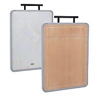 Tábua Bamboo Duo 44,5x30cm – Corte Seguro e Elegante - imagem 1