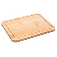 Tábua de Bambu Lyor 25x33cm: Sustentável, Elegante e Prática - imagem 1