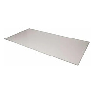Tábua de Polietileno 50x30 Branca – Resistente e Ideal para Carnes - imagem 1