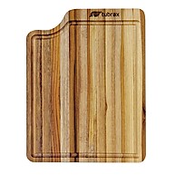 Tábua de Teca Tubrax: Prepare Alimentos com Estilo! - imagem 1