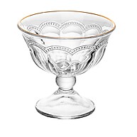 Taça Belle Epoque com Ouro: Elegância à Mesa - imagem 1