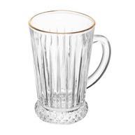 Taça Cappuccino Diamante Lyor: Luxo no Seu Café - imagem 1