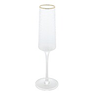 Taça de Champanhe Petra: Luxo e Elegância em Cristal - imagem 1