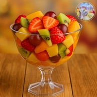 Taça de Sobremesa 1.250ml: Elegância para o Natal! - imagem 1