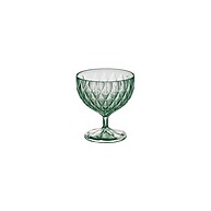 Taça de Sobremesa Glamour: Elegância em Verde! - imagem 1