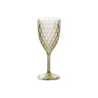 Taça de Vinho Citrino Glamour: Elegância em Plástico! - imagem 1