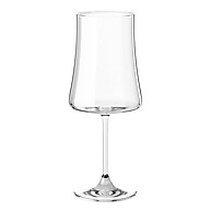 Taça de Vinho em Cristal com Titânio 460ml - Haus Concept - imagem 1