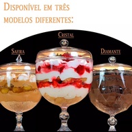 Taça Diamante 1.250ml Blue Star: Elegância! - imagem 1