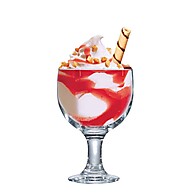 Taça Florida 750ml: Elegância para Suas Sobremesas! - imagem 1