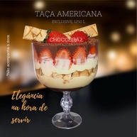 Taça Gourmet 1.250ml: Elegância para Seus Doces! - imagem 1
