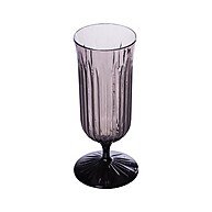 Taça Lapidada 300ml Fumê: Elegância em Cada Brinde! - imagem 1