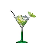 Taça Martini Verde Ruvolo: Elegância Gelada! - imagem 1
