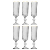 Taças Champanhe Douradas: Elegância em Cada Brinde! - imagem 1
