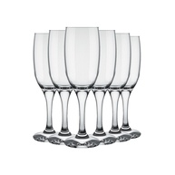 Taças Champanhe Nadir Windsor: Elegância em 6 Peças - imagem 1