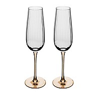 Taças de Champanhe Wolff Classic Âmbar 230ml – Sofisticação em Cada Brinde - imagem 1