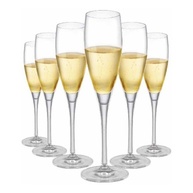 Taças de Cristal Prosecco 135ml Ruvolo - 6 Peças para Vinho - imagem 1