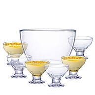 Taças de Sobremesa New Paradise: Elegância à Sua Mesa! - imagem 1