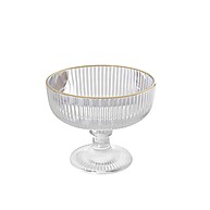 Taças de Sobremesa Wolff Lines: Elegância Dourada - imagem 1