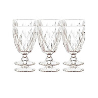 Taças de Vidro 340ml Diamond Belakaza: Elegância na Sua Mesa - imagem 1