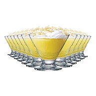 Taças de Vidro Egito 255ml 12 Pcs - Sofisticação na Sobremesa - imagem 1