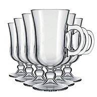Taças Nadir Nevada Irish Coffee 240ml – 12 Unidades - imagem 1