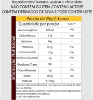 Bananinha com Chocolate TACHÃO DE UBATUBA 200g - imagem 3