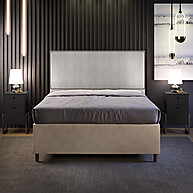 Cabeceira Box Queen Vicenza 160 cm – Elegância com Tachas - imagem 2
