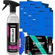Kit V-light 20ml Revelax Lixas Dagua 800 1200 2000 3000 Wurth + Taco para Lixar Suporte de Lixa - imagem 2