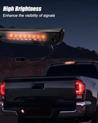Terceira Luz de Freio LED para Toyota Tacoma 1995-2015 (2ª Geração 2016) - Segurança e Visibilidade Aprimoradas - imagem 3