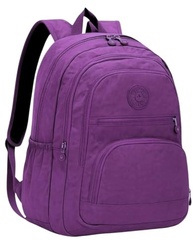 Mochila Feminina Masculina Tactel Notebook Escolar Resistente Grande Costas Juvenil Escola Preta - imagem 2